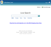 MSN Live Search        