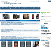 WebBiographies        